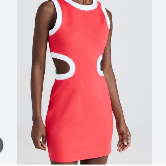 STAUD Dress Size Medium - Picture 8 of 8